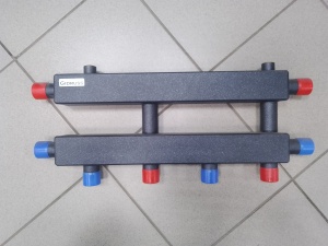 Модульный коллектор МК-60-3D (арт МК 6002020)