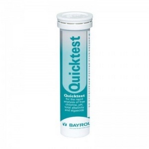 Квиктестер для измерения рН/CL Alkalinity. Algaecide