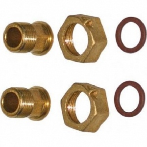 Комплект присоединения Ду 15 (латунь)