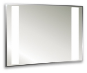 Зеркало "Премьер" 740*535, светодиодная подсветка, фацет