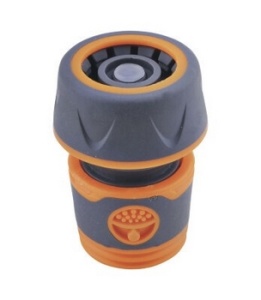 5820Е Коннектор с аквастопом 3/4, мягкий пластик "Беламос"