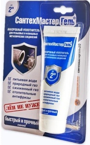 СантехмастерГель синий, тюбик 60 г, блистер 04019