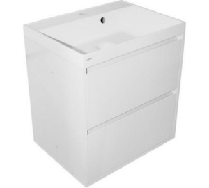 Тумба "Аврора-60" подвесн.+ столешница Аврора-60