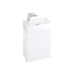 Тумба Ravak VEDA  400 белая с раковиной VEDA SLIM 400 бел.