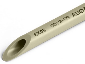 Труба PP-R PN20 (SDR6) PRO AQUA Серый прав Труба PP-R PN20 (SDR6) PRO AQUA Серый прав