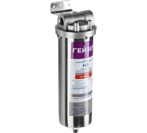 АКЦИЯ Корпус Гейзер магистр. для гор. воды 10" SL 1/2" нерж. Премьер (50752)