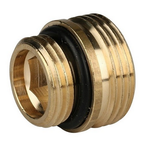 6Адаптер для узла нижнего подкл. рад. Ø3/4"хØ1/2" еврокон