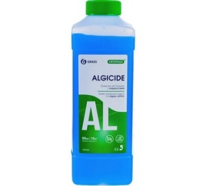 Средство для борьбы с водорослями CRYSPOOL algicide (канистра 1л)