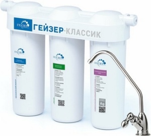 АКЦИЯ Фильтр Гейзер "Классик" для жесткой воды (11044)