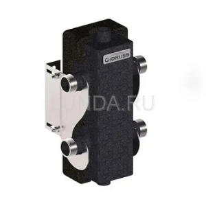 Стрелка гидравлическая с термоизоляцией GR-60-25.EPP