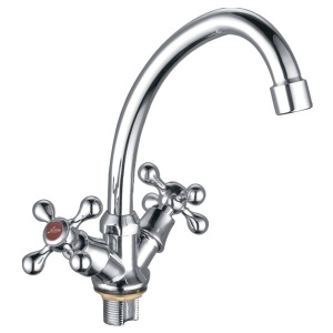 Смеситель для кухни с гайкой L4908