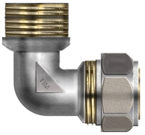 Уголок TIM ц/ш 16х3/4" LM1604