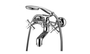 Смеситель Lemark для ванны Бенефит LM2502C латунь