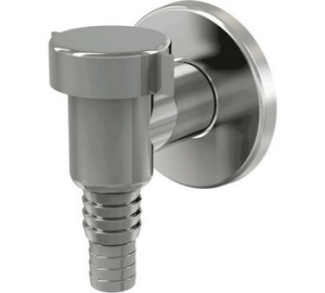 Сифон для ст/м наруж. хром APS1