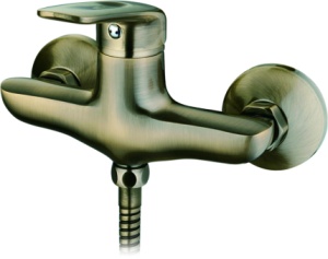 Смеситель для душ. кабины лат. L2048С латунь