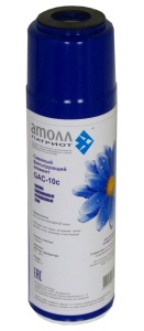 Картридж Atoll GAC-10с (угольный) Патриот 5 мк