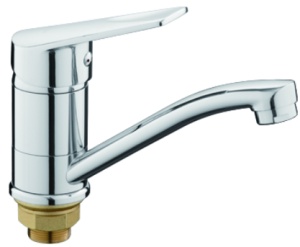 Смеситель для кухни коротк.L4540-2 латунь