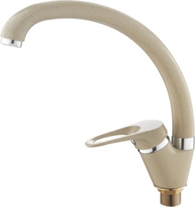 Смеситель для мойки L5913К бежевый латунь