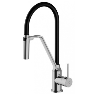 Смеситель для кухни с гибким изливом AM.PM Like S F8013000