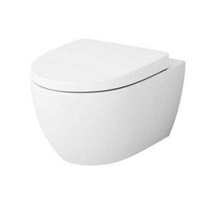 Унитаз подвесной с сиденьем микролифт AM.PM Awe C111738SC