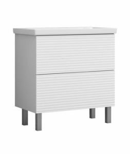 Тумба VIGO Otti 700-0-2 + раковина Cersanit 70