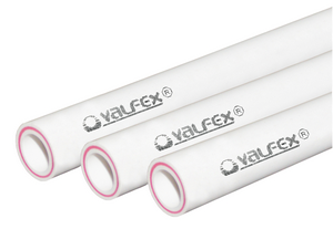 Труба арм. стекловолокном PP-R PN20 VALFEX Белый