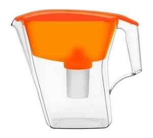 Фильтр-кувшин Аквафор Лайн модель Р83В15N ораенжевый