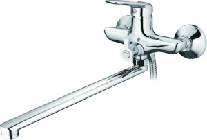 Смеситель для ванны+ длин. излив L2248 латунь