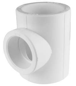 Тройник PP-R VALFEX Белый