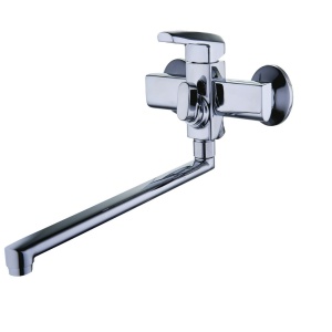 Смеситель для ванны длин. изл. G-LAUF NOF7- A033/LOF7-A033