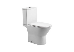 Унитаз напольный безободковый AQUATEK AQ2785-00 Леон 595*370*815