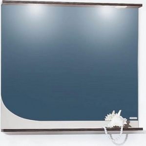 Зеркало "СЕВИЛЬЯ" 90 беж.песок/венге мали