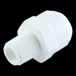 Переходник прямой atoll MC0402 1/4ц х1/8рн (Male Connector) (Z-Q-1042)