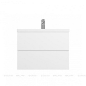 Тумба подвесная 2 ящ. 75 см AM PM GEM М90FHX07522WG + раковина M85AWCC0652WG