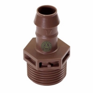 Штуцерный соединитель 17 мм х 3/4 с нар. рез. Rain Bird (XFF (XFD)-MA-075)