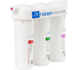 АКЦИЯ Фильтр Гейзер "Классик" для железистой воды (18056)