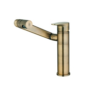 Смеситель для умывальника L1055-17С латунь