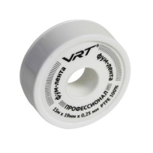 Лента ФУМ VRT для воды (19мм*,025мм*15)