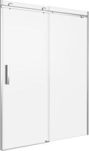 Душевое ограждение BAS Galaxy WTW-130-C-CH (1300*1950*6)