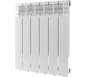 Радиатор алюмин. ROMMER AL 500-80-80-100  6 секций