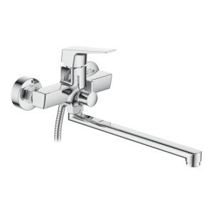 Смеситель для ванны + длин. нос LEDEME L2281 латунь