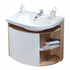 Тумба RAVAK SDU Rosa Comfort R с умывальником Rosa Comfort N P