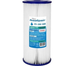 Гофрокартридж АКВАБРАЙТ ГП-5 М-10 ББ