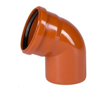 Отвод 110х67 наруж. Отвод 110х67 наруж.
