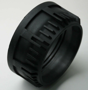 Гайка колбы Slim Line 10" М5421 (армлен, черный)