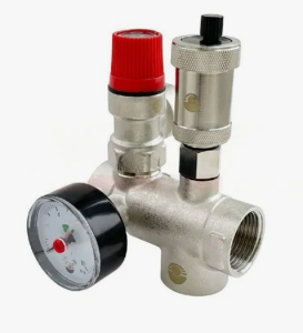 Группа безопасности разборная 3bar VALFEX (1/20)