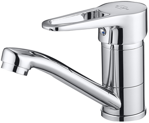 Смеситель для кухни цинк на шпильке кор.излив картридж Ø35 SOLONE 4L-B045 (2/20) Смеситель для кухни цинк на шпильке кор.излив картридж Ø35 SOLONE 4L-B045 (2/20)