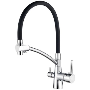 Смеситель для кухни c фильтр LEDEME L4855-2