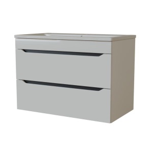 Тумба "Лайн-70" подвесная+ умывальник "Марго-70"