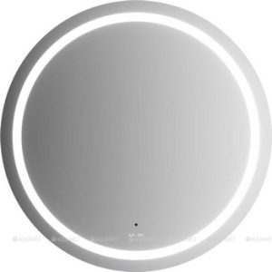 Зеркало с контурной  подсветкой, круглое 65 см AM PM M85AMOX0651WG